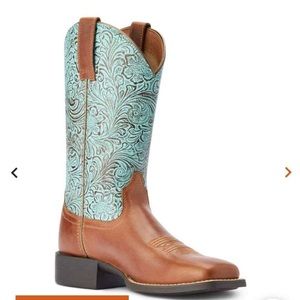Woman’s Square Toe Western Boots
